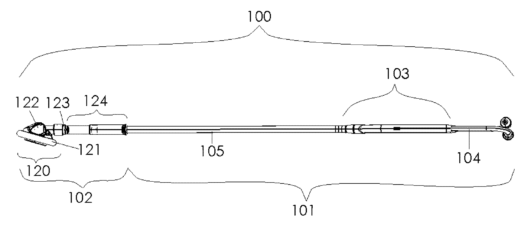 Combined diagnostic device