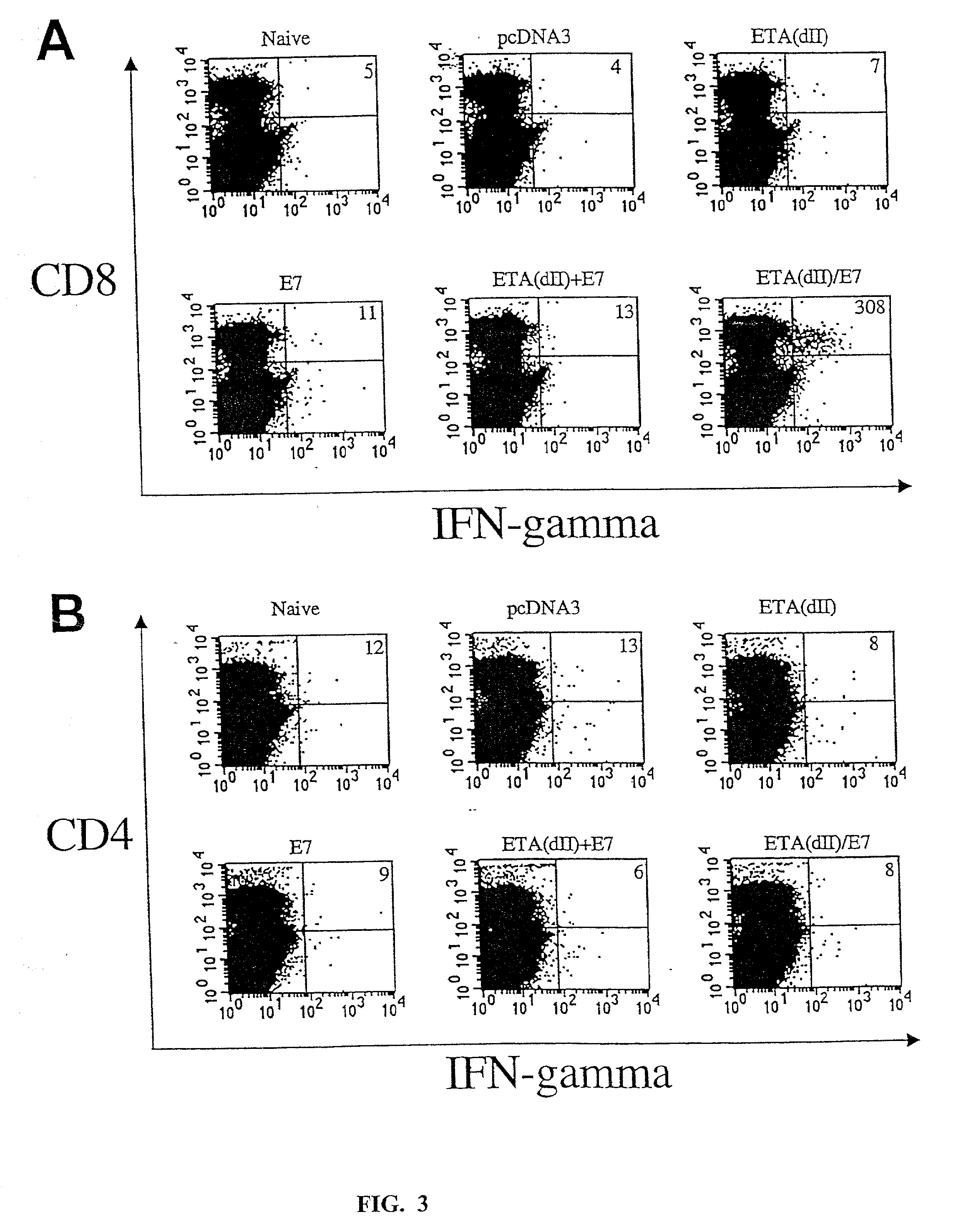 Superior Molecular Vaccine Linking the Translocation Domain of a Bacterial Toxin to an Antigen