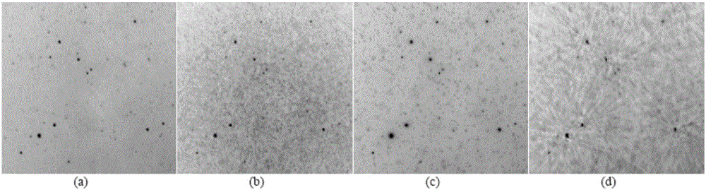 Astronomical image noise removal method