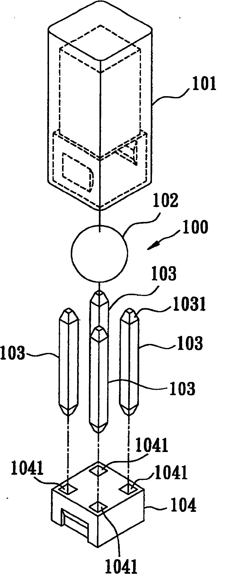 Induction device