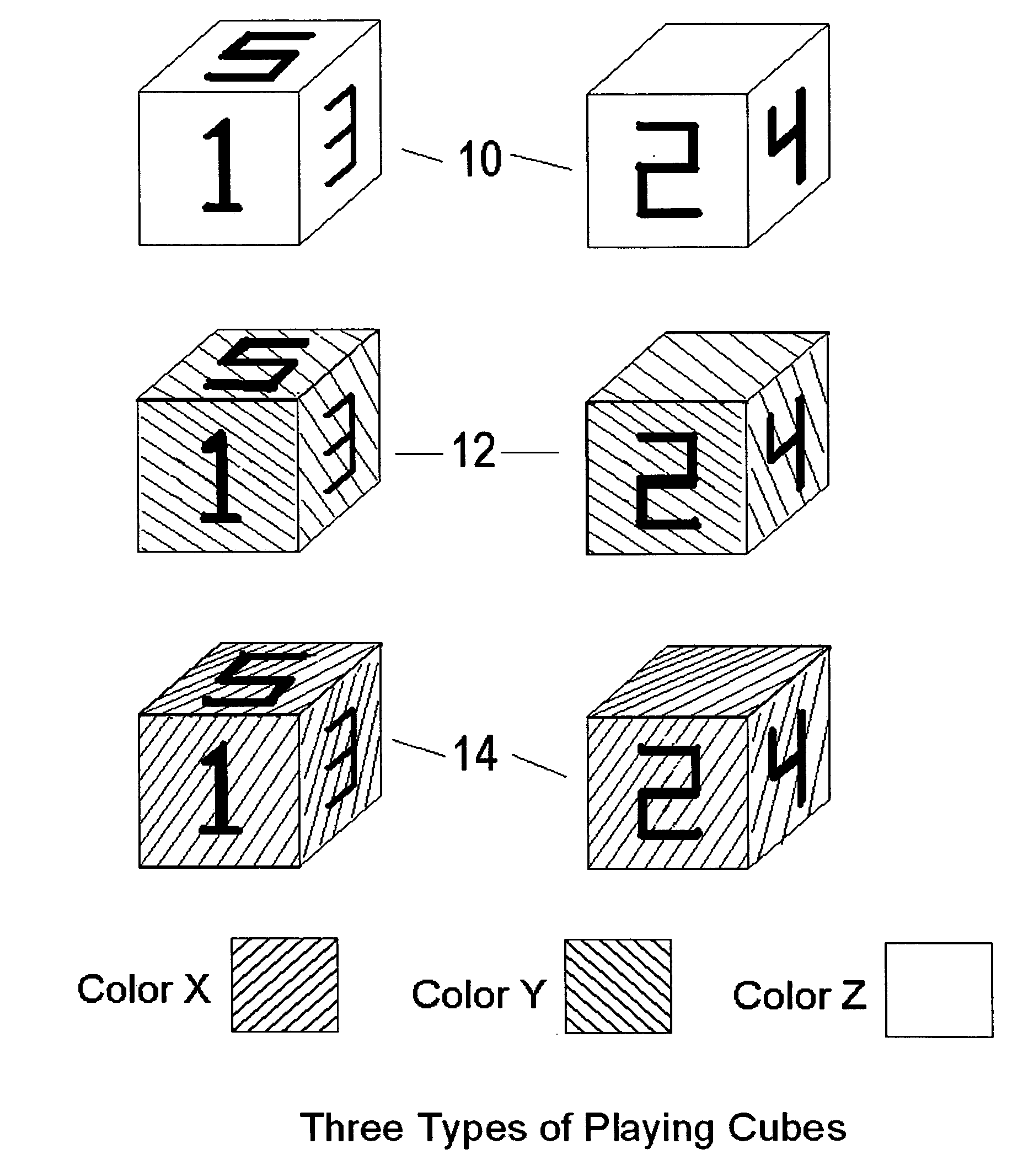 Apparatus and method for constructing number puzzles
