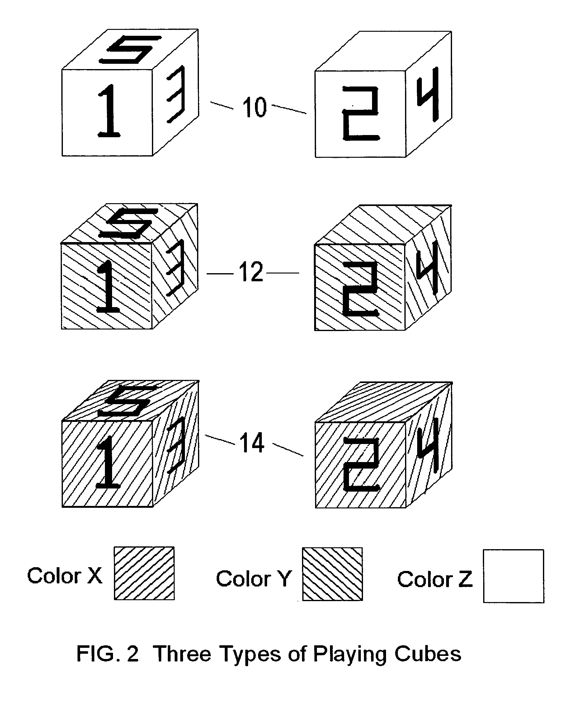 Apparatus and method for constructing number puzzles