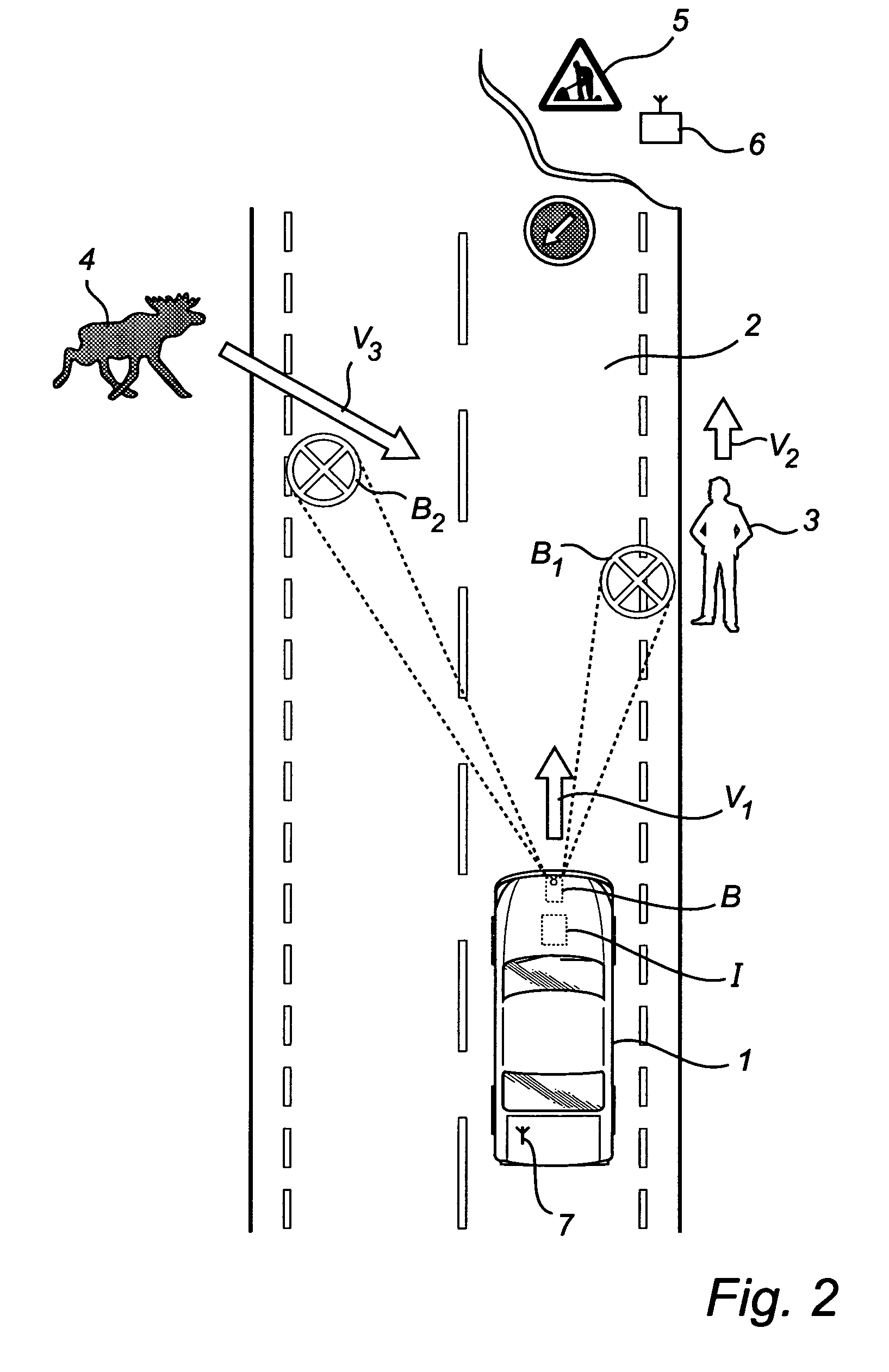 Method and system for improving traffic safety