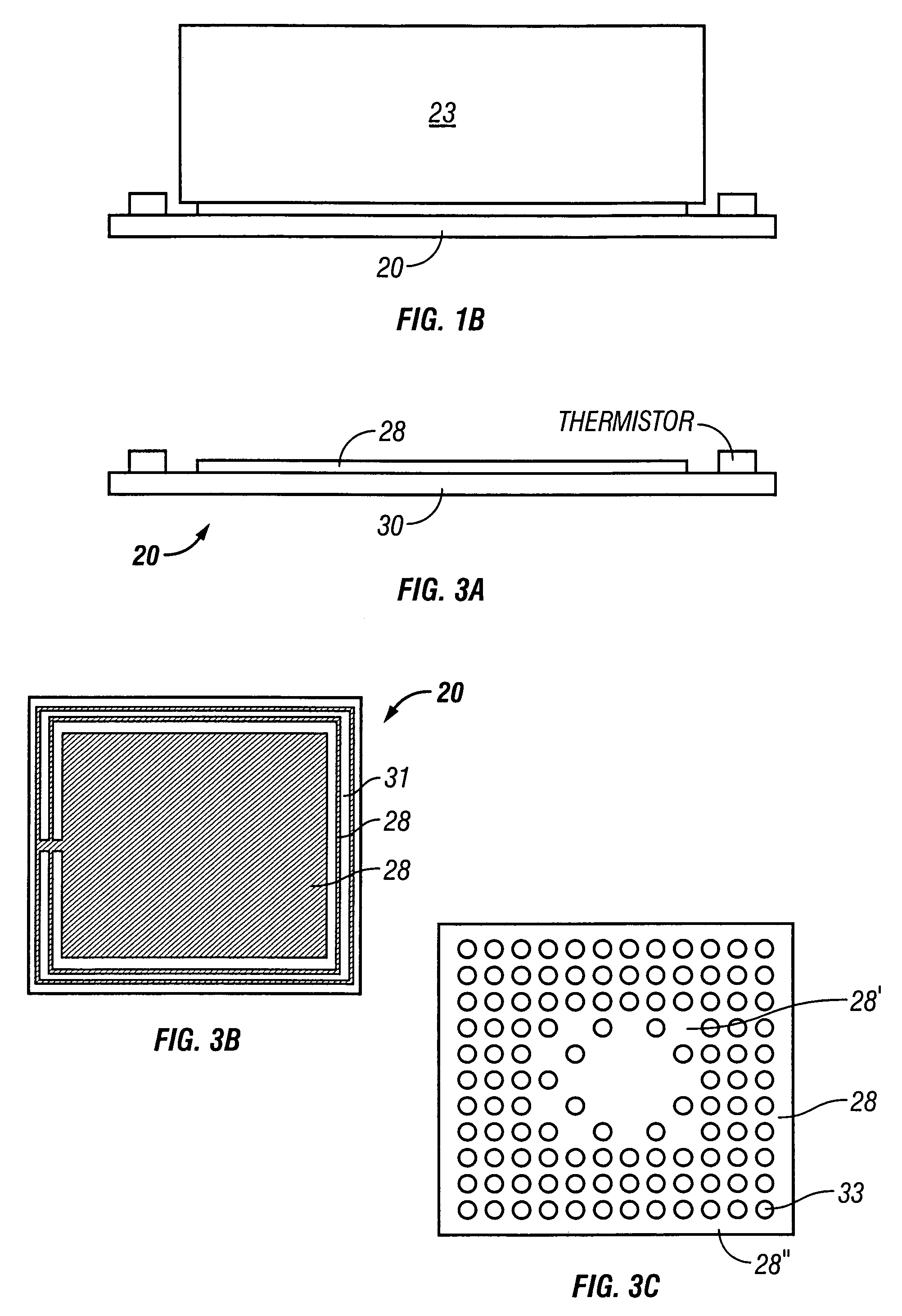 RF electrode assembly for handpiece