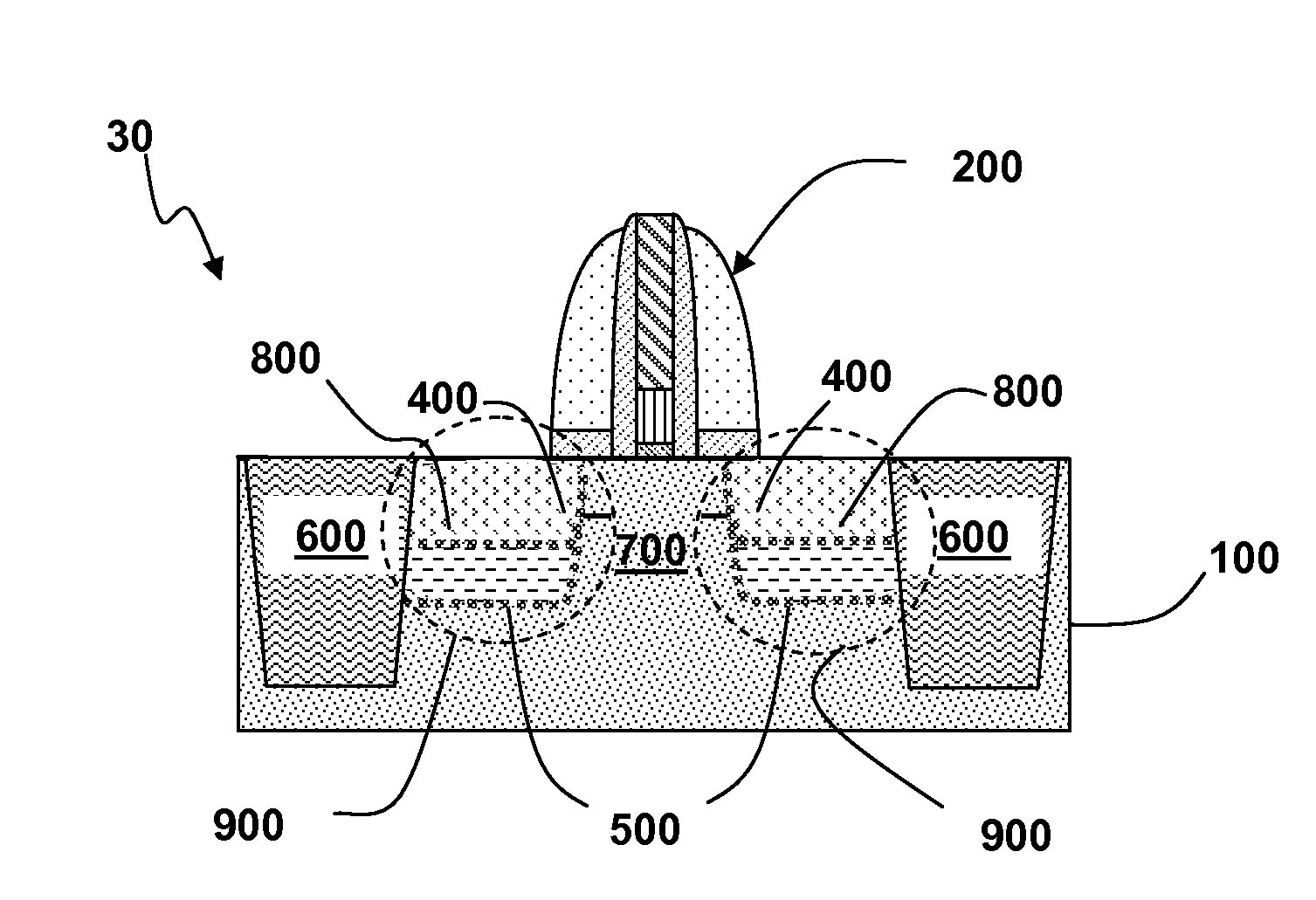Method for forming carbon silicon alloy (CSA) and structures thereof
