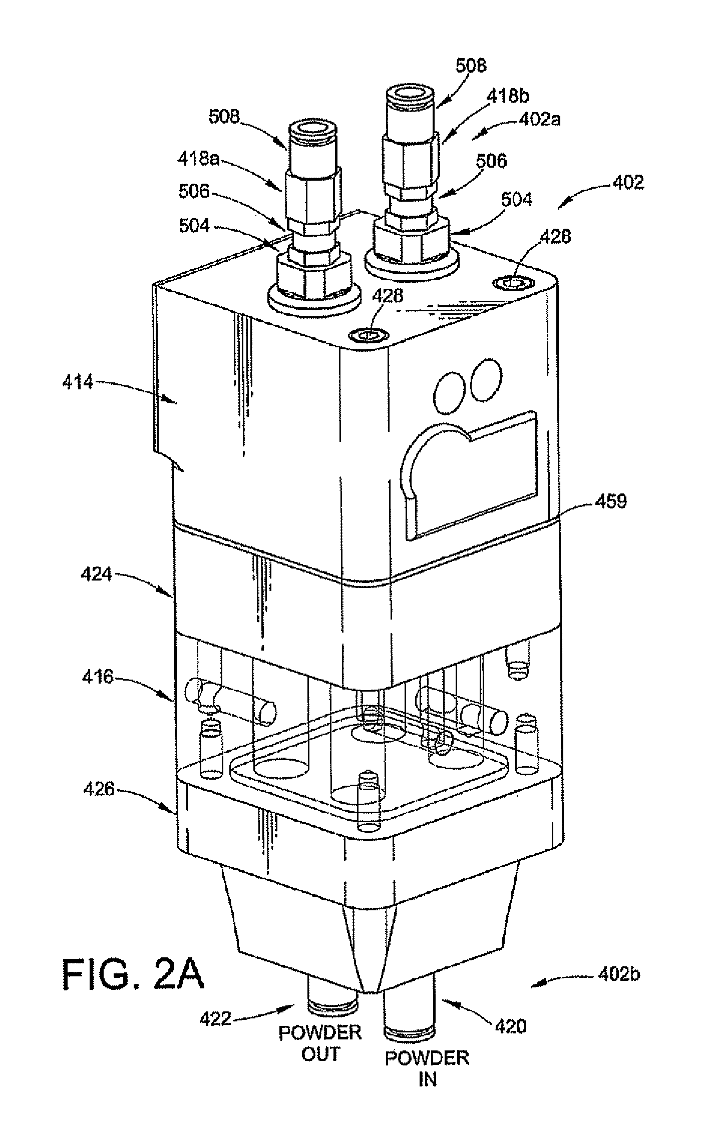 Dense phase pump with open loop control