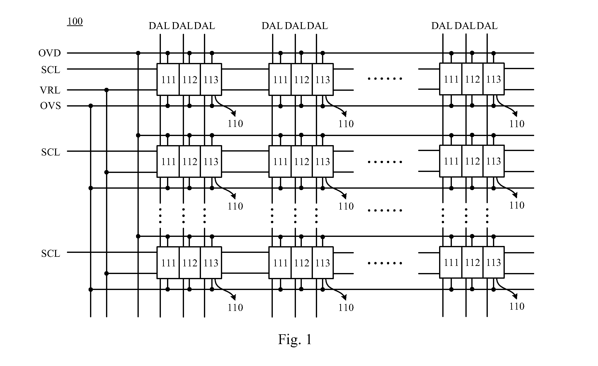 Display and sub-pixel driving method therein