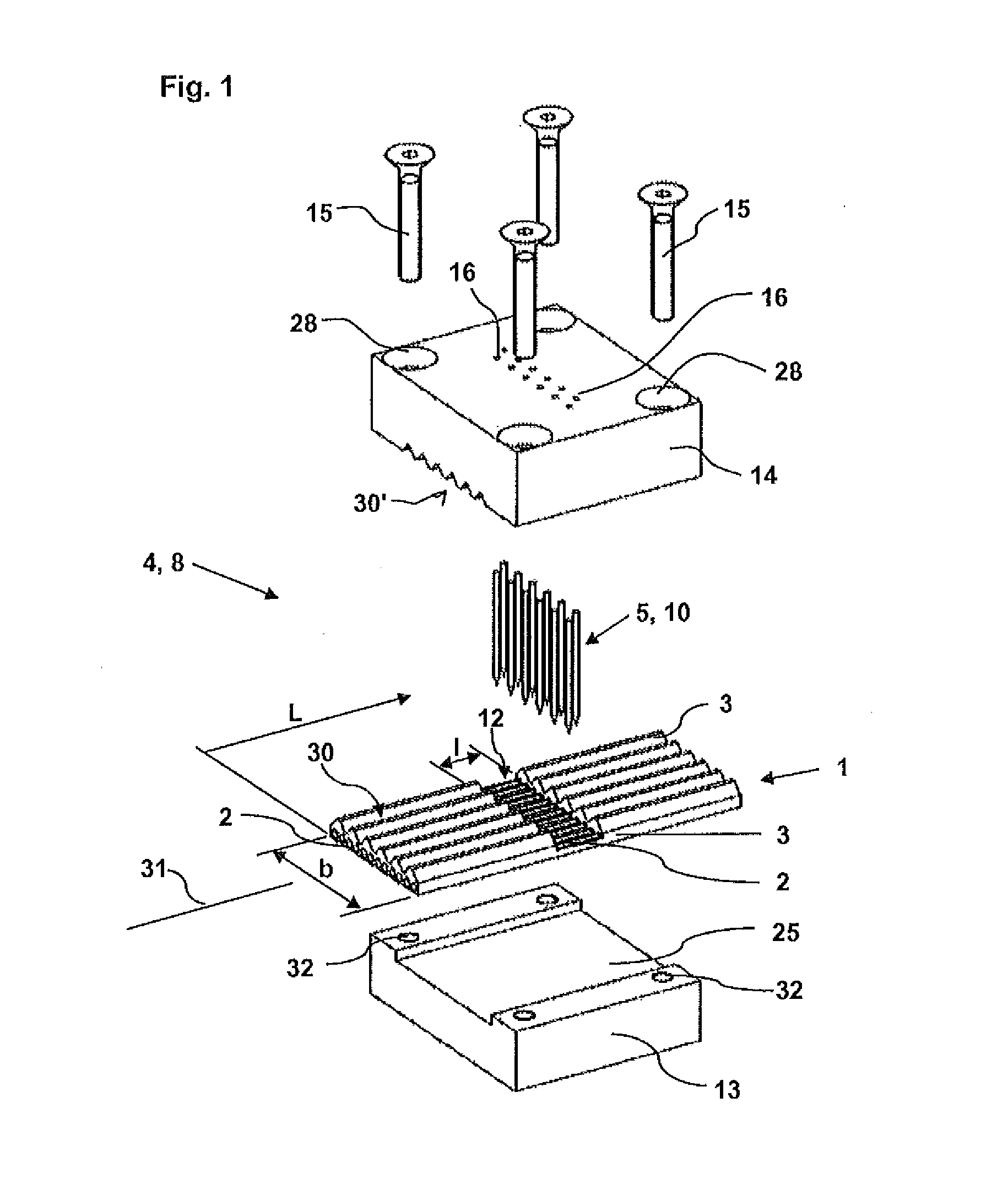 Load supporting belt
