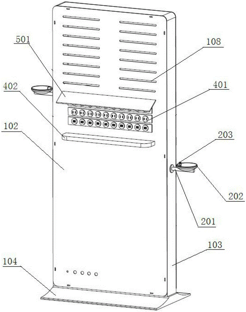 Multifunctional water purifier with waterproof function and filtering water purification method