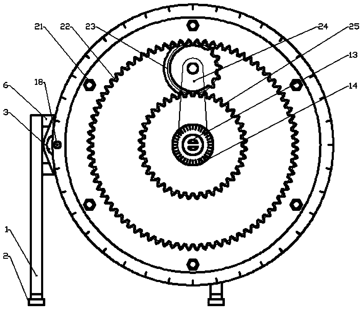 Experimental device and method for mechanisms