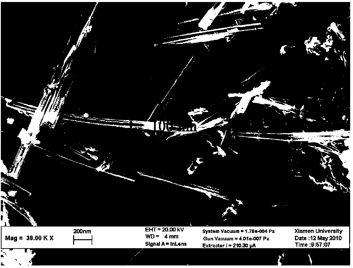 Cigarette filter containing ultralong TiO2 aquo-complex nanotube