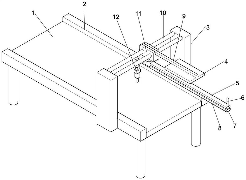 Multi-direction furniture plate grooving equipment