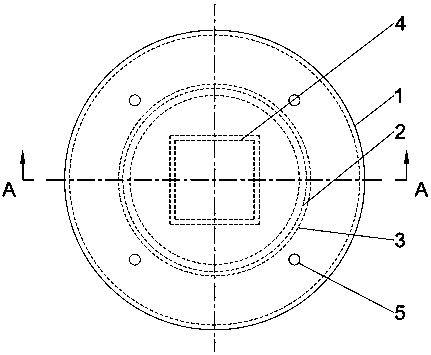 Natural Smoke Exhaust Device Under Venturi Effect Strengthening