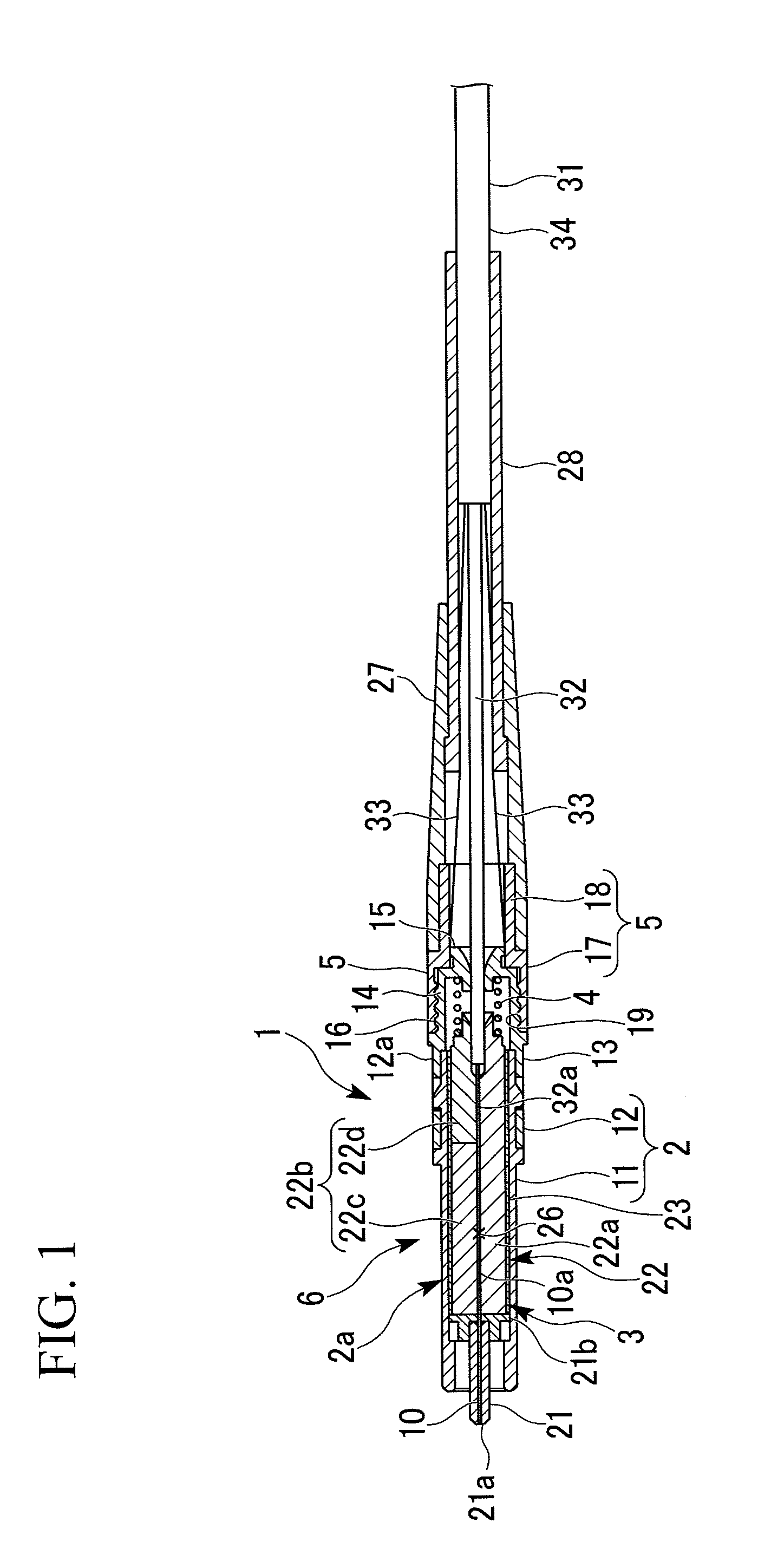 Optical connector and method of assembling optical connector