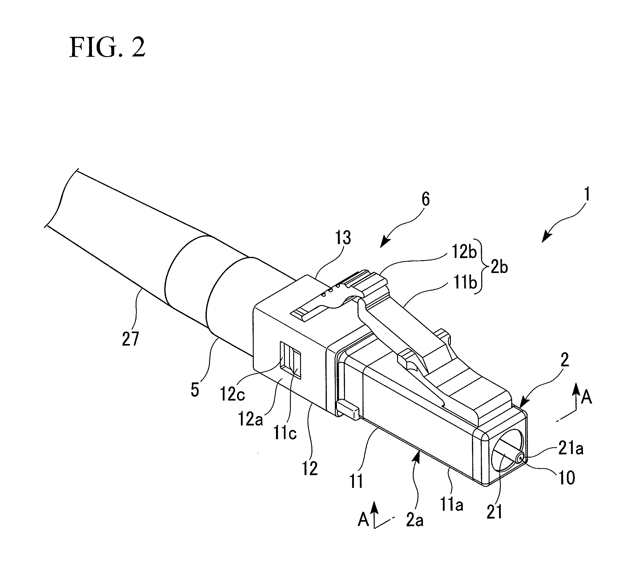 Optical connector and method of assembling optical connector