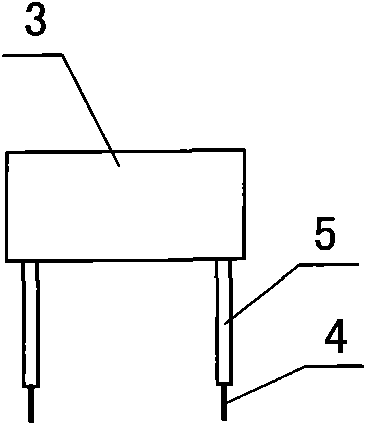 Method for manufacturing precise metal strip resistor