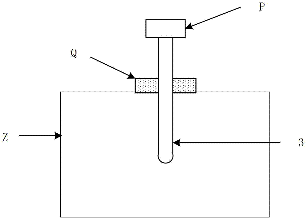 Temperature control alarming method of temperature control alarming system large-power electrodeless lamp ultraviolet radiation cavity