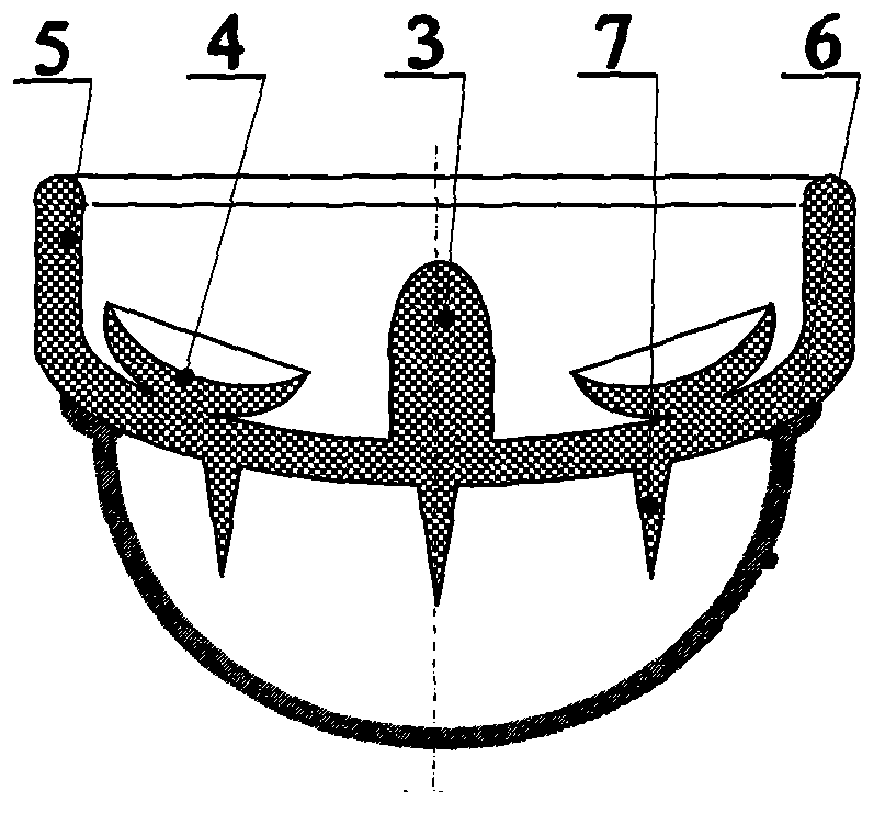 Method for manufacturing sexual assault preventing cervix condoms