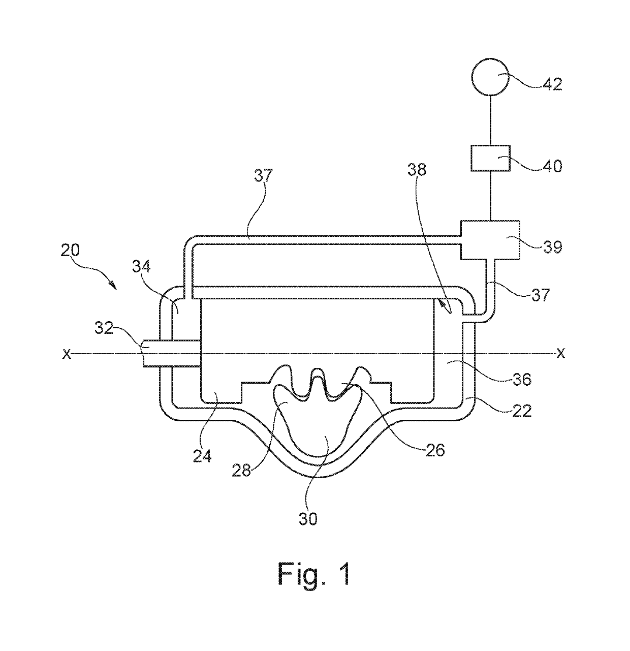 Method for improving the steering feel in the case of a recirculating ball steering system