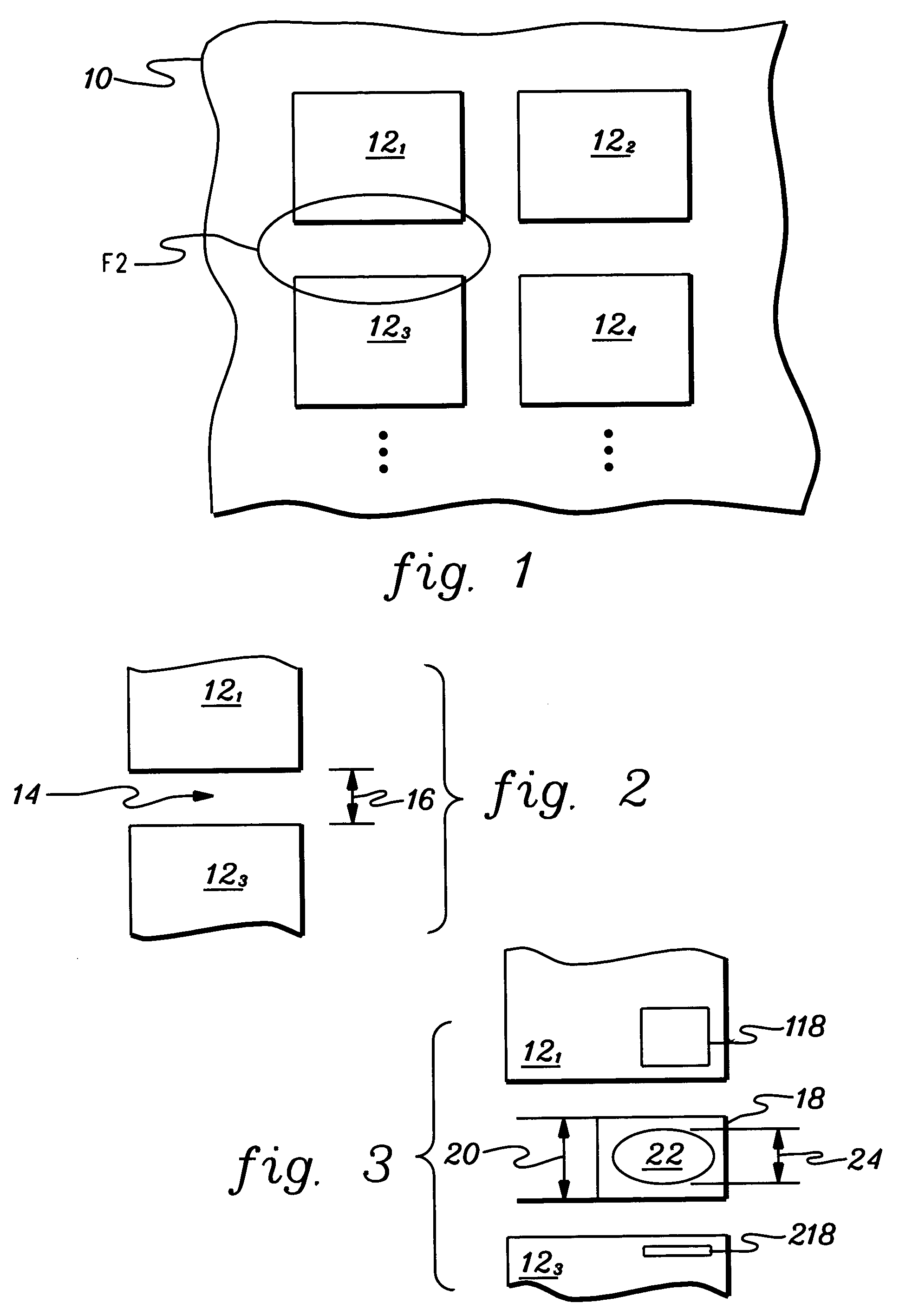 X-ray fluorescence system with apertured mask for analyzing patterned surfaces