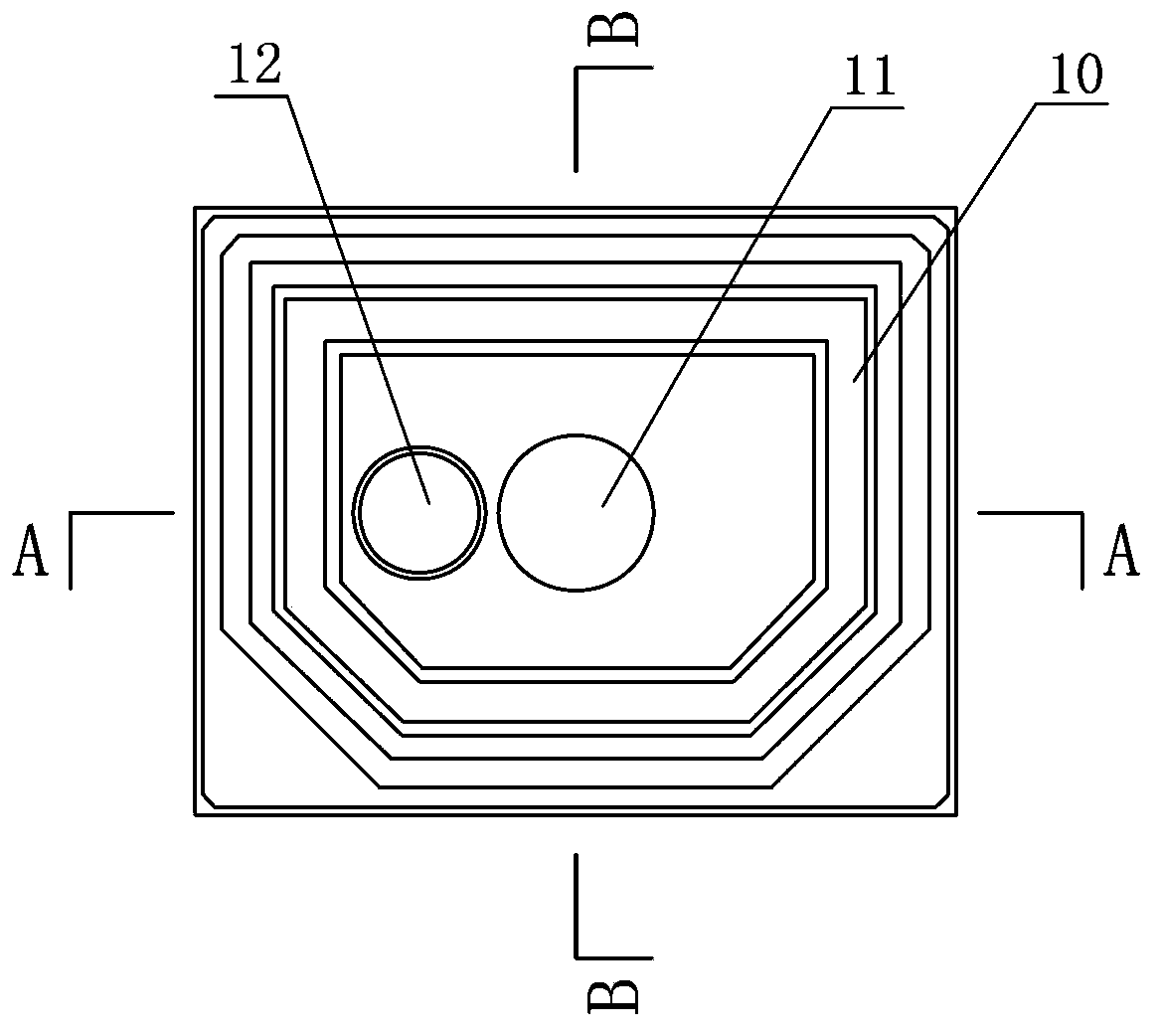 MEMS (micro-electromechanical system) circuit cover and manufacturing method thereof