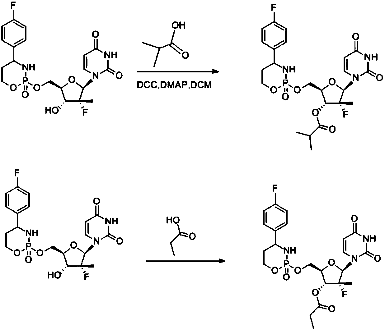 A compound with cyclophosphamide structure and its preparation method