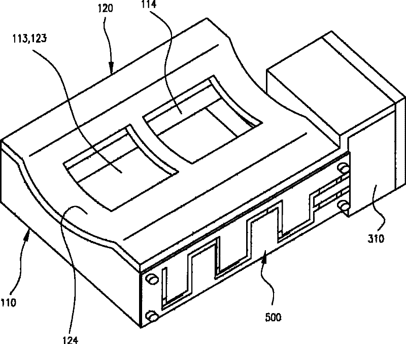 Damper assembly in refrigerator