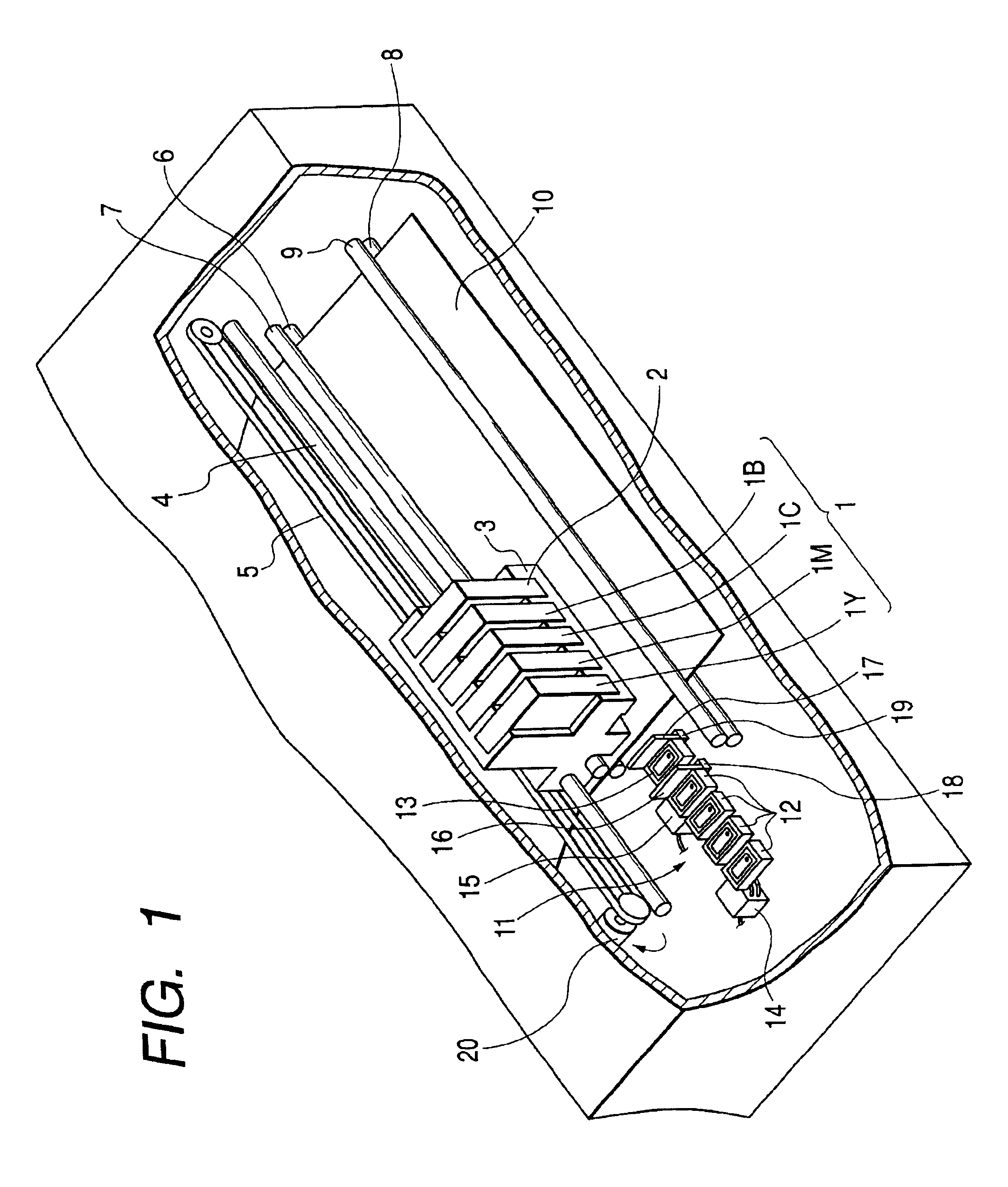 Liquid composition, ink set, method of forming a colored section on recording medium and ink-jet recording apparatus
