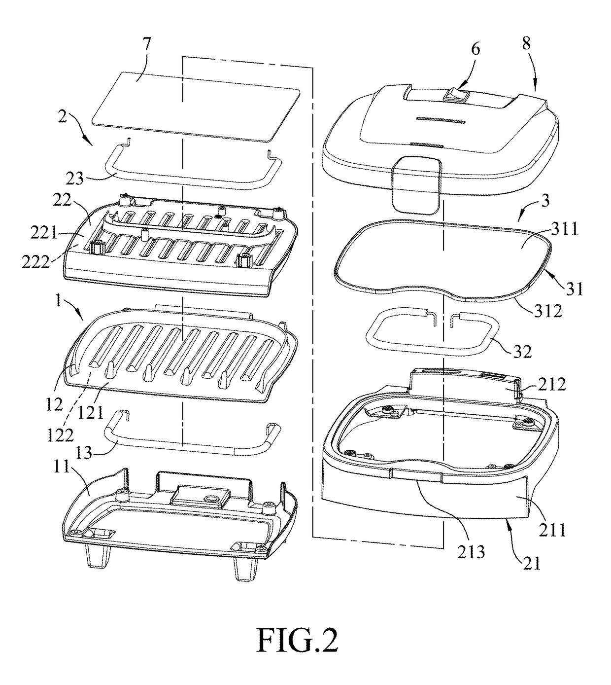 Grill device