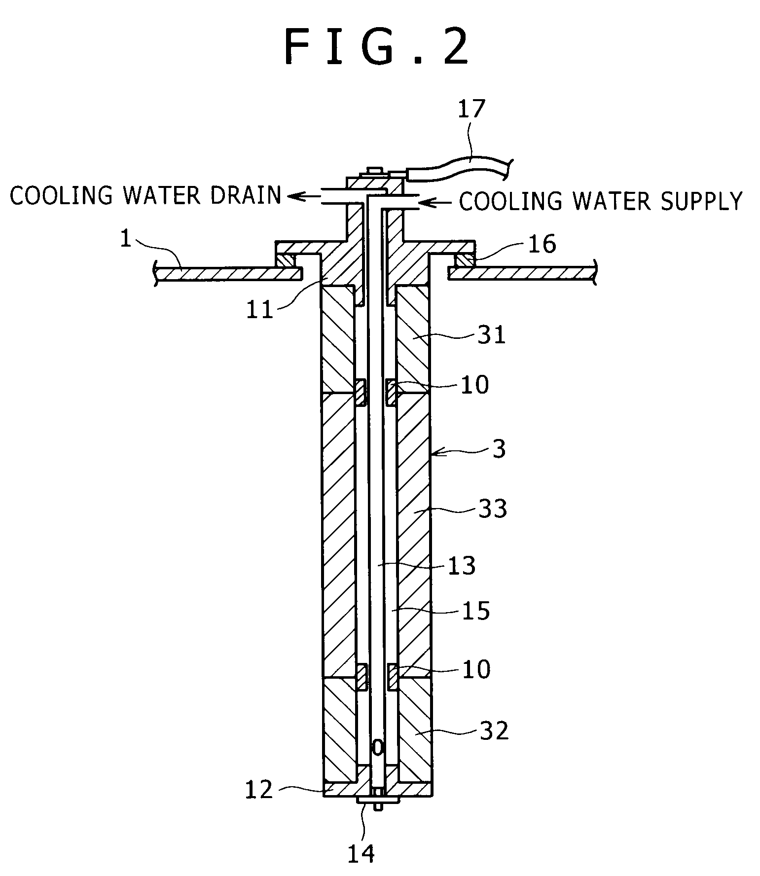 Method of arc ion plating and target for use therein