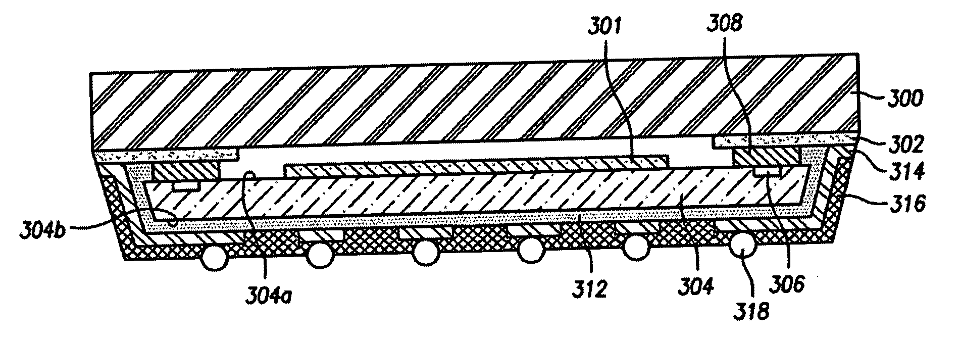 Image sensor chip package and method of fabricating the same