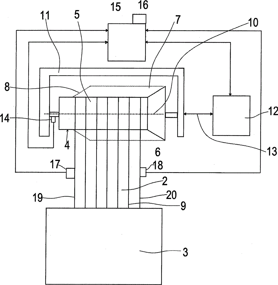 Device and method for refining thread and/or processing thread into planar structure
