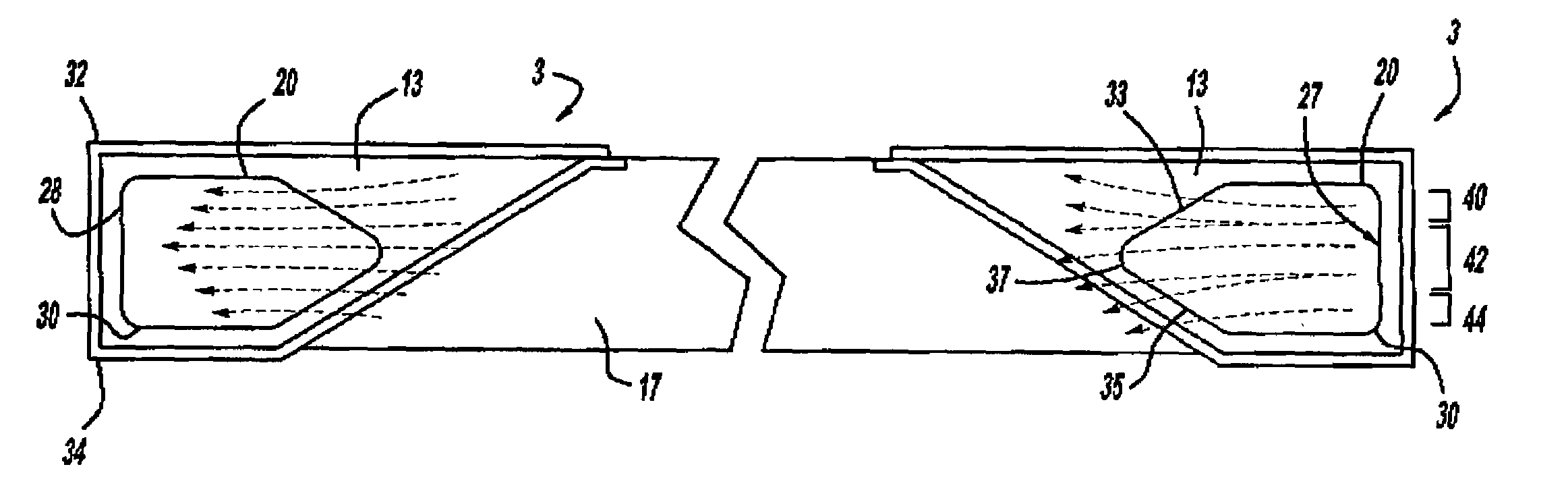 Method and apparatus for enhancing the heat transfer efficiency of a keel cooler