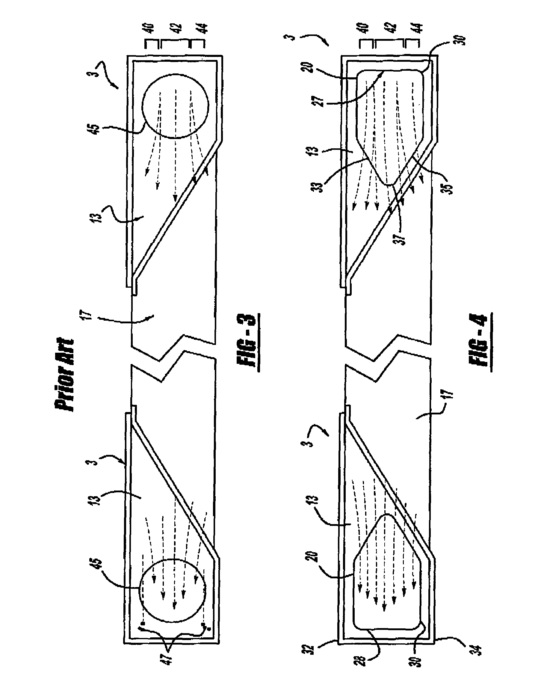 Method and apparatus for enhancing the heat transfer efficiency of a keel cooler
