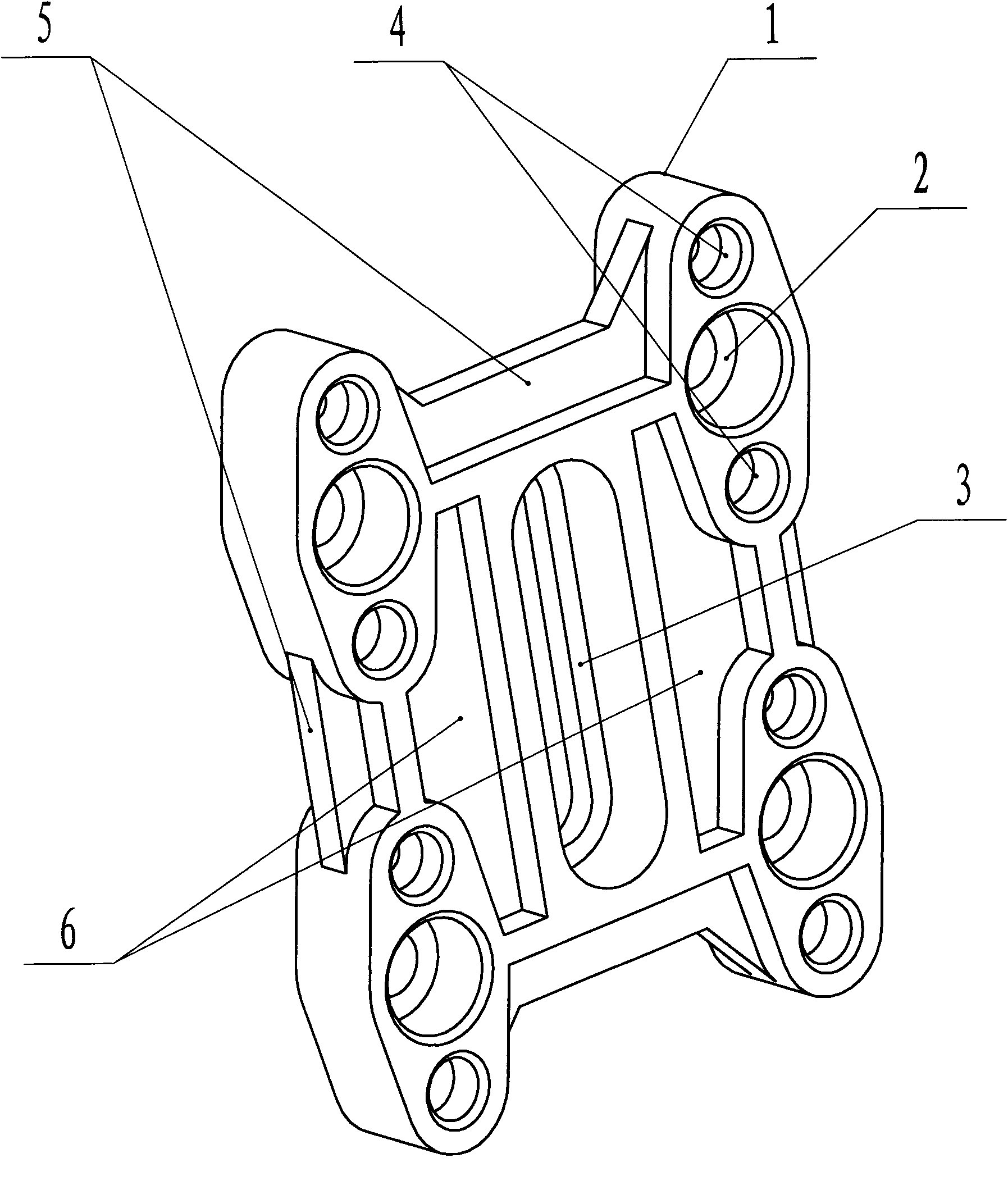 Connecting fastener
