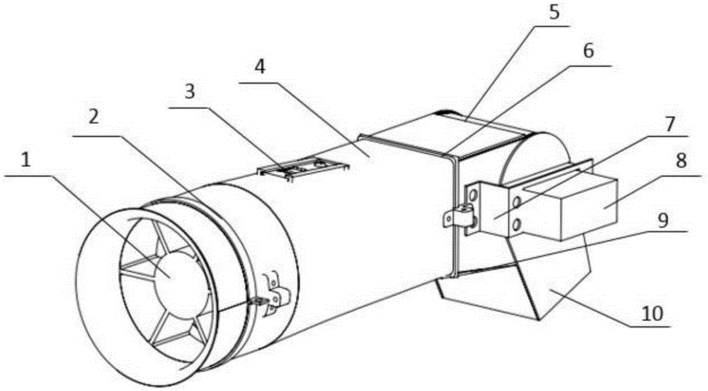 Ducted Thrust Vectoring Applicable to Small Unmanned Aerial Vehicles