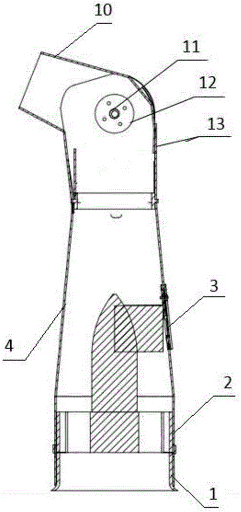 Ducted Thrust Vectoring Applicable to Small Unmanned Aerial Vehicles