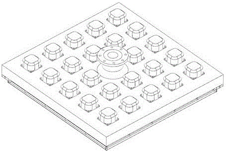 A Reconfigurable High Power Microwave Phased Array Antenna with Left and Right Circular Polarization