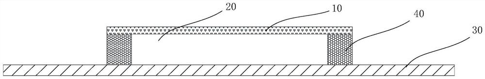 Thermoelectric power generation device based on radiation cooling and preparation method thereof