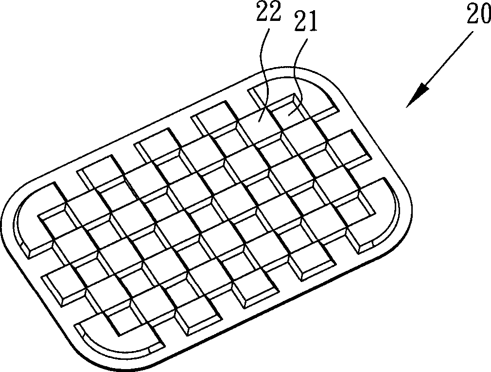 Electro-acoustic conversion device and diaphragm thereof
