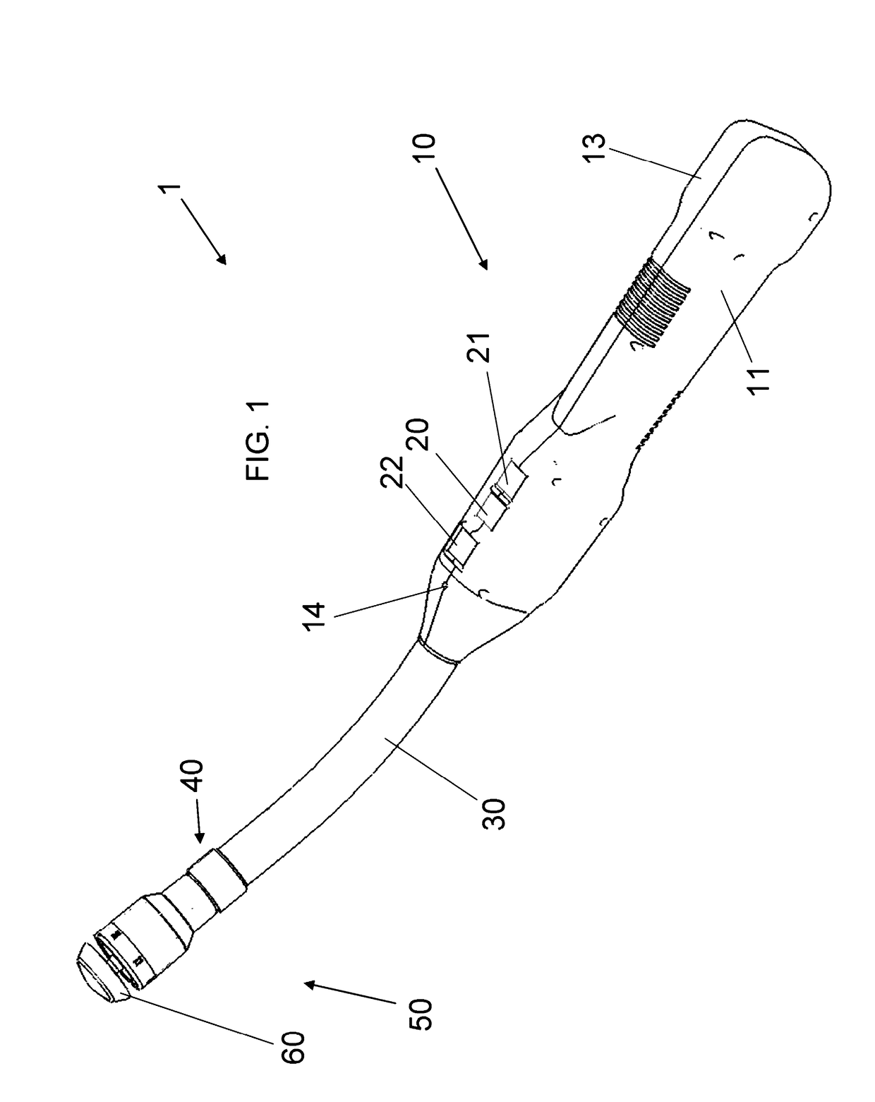 Electrically Self-Powered Surgical Instrument with Manual Release