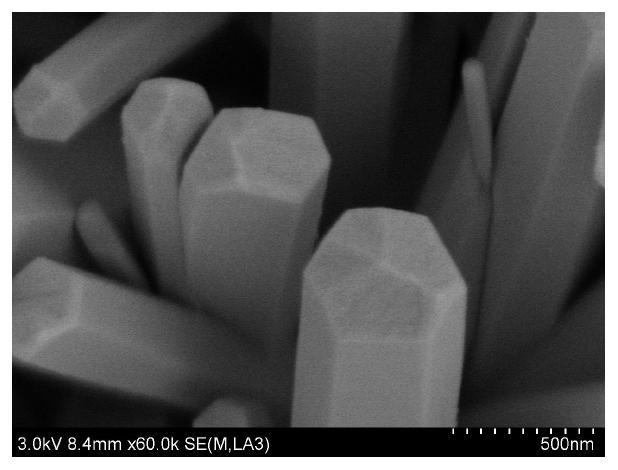 Composite nano-film material based on graphene quantum dot functionalization and gas sensitive sensing element