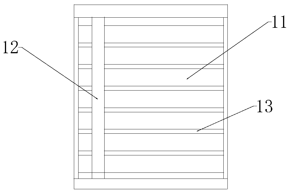 A kind of preparation method of sintering mixture and its distribution method and device