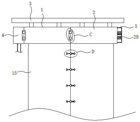 Curtain capable of changing self light transmission according to sunlight intensity