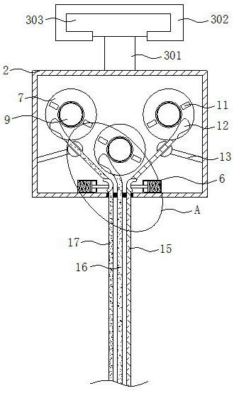 Curtain capable of changing self light transmission according to sunlight intensity