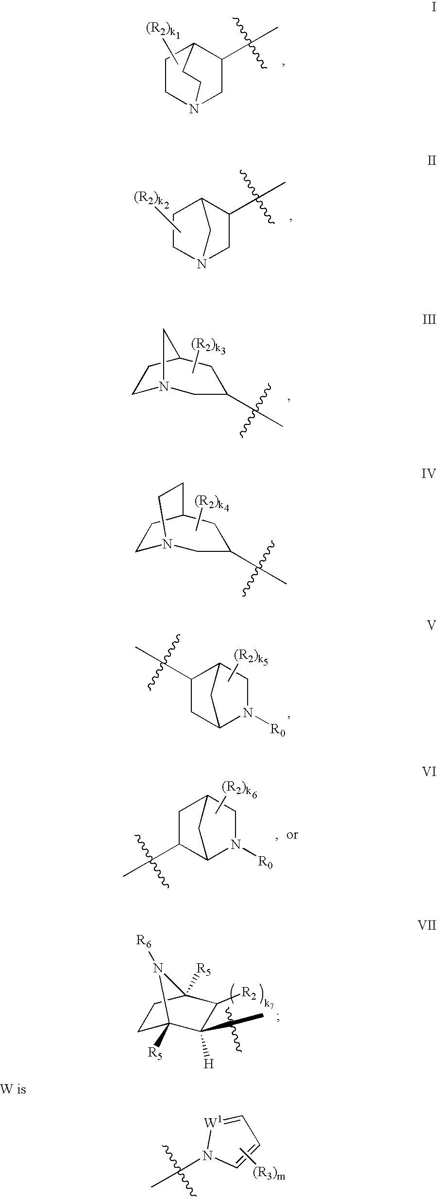 1H-pyrazole and 1H-pyrrole-azabicyclic compounds for the treatment of disease