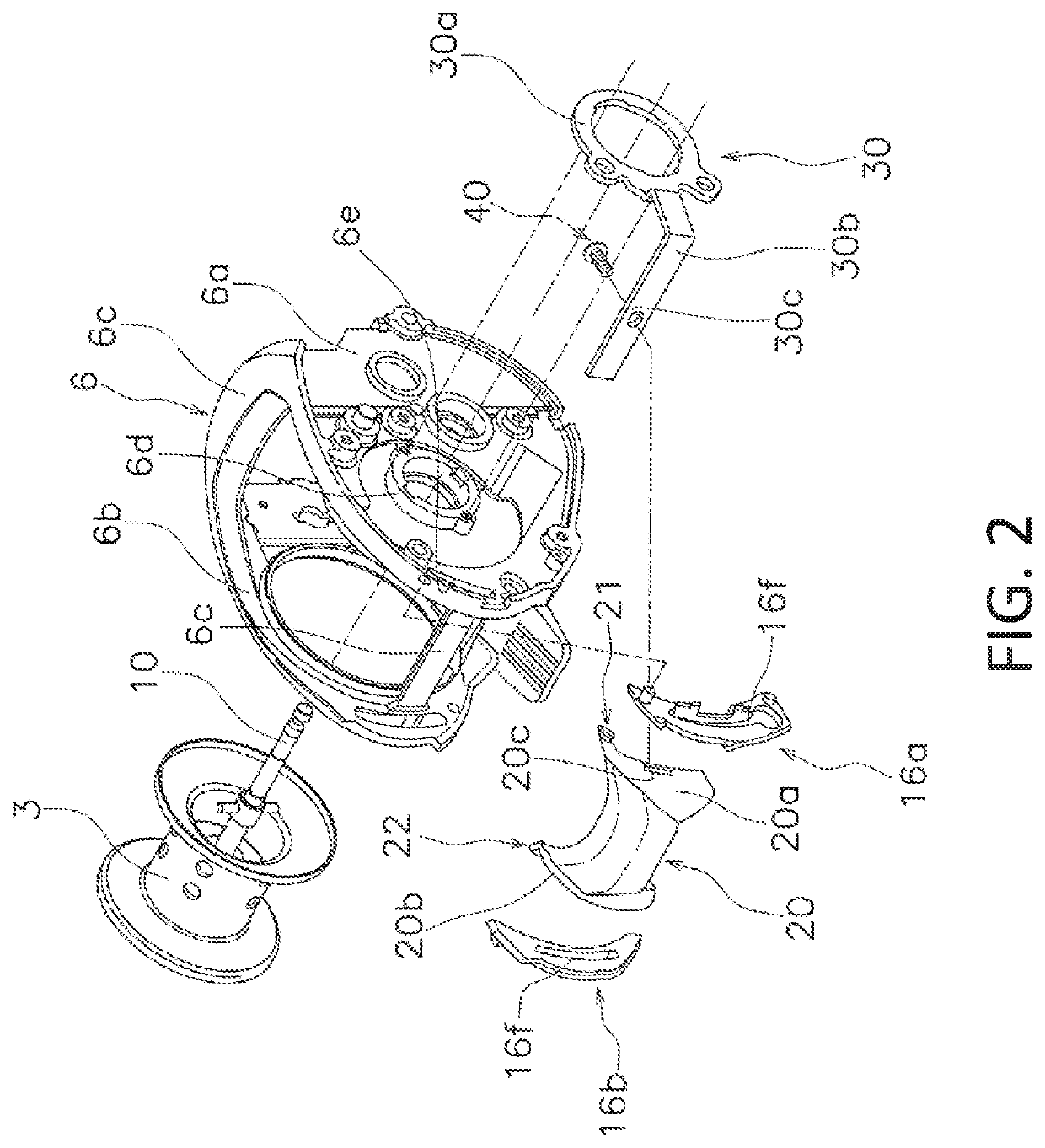 Dual-bearing reel