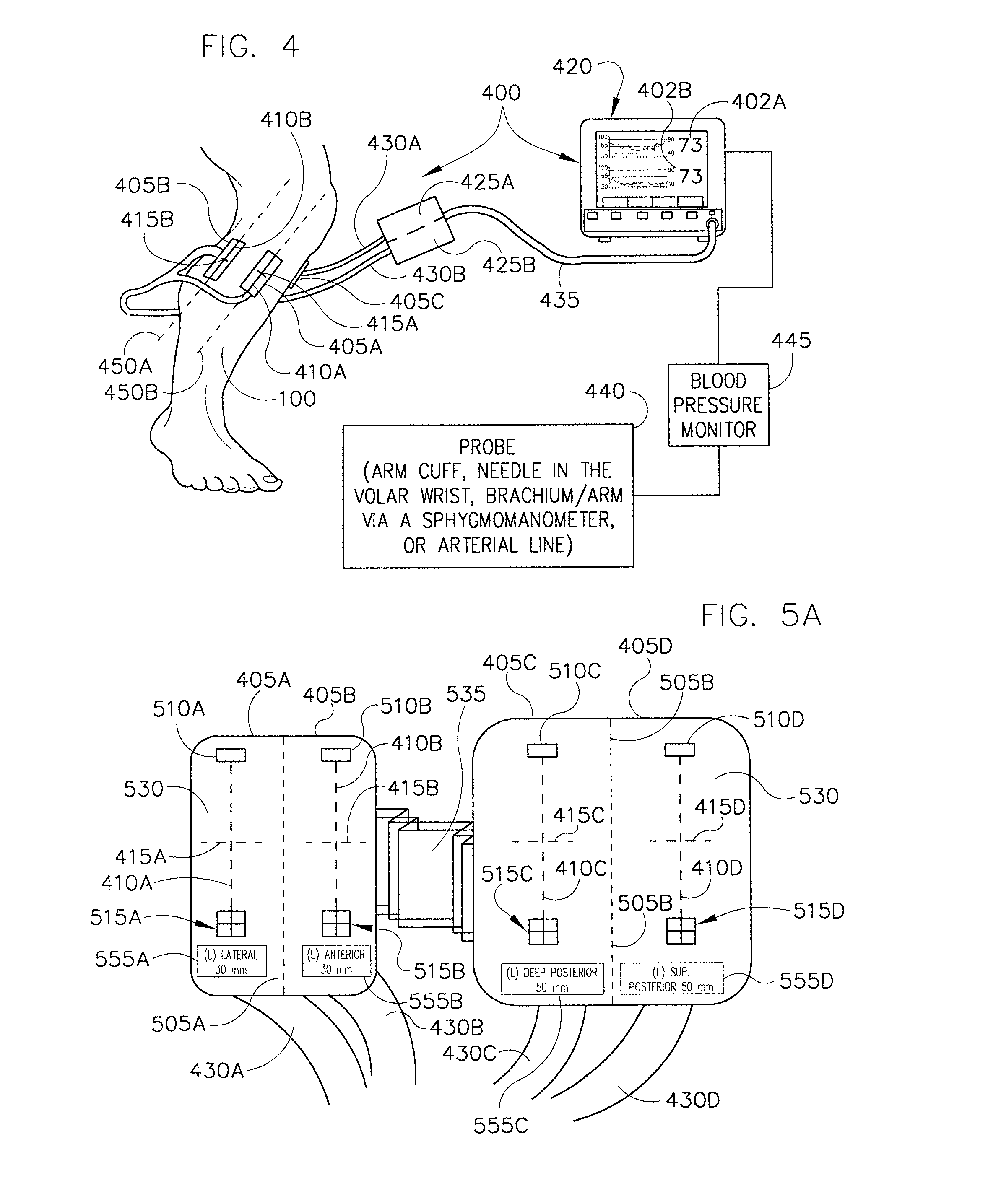 Method and System for Monitoring Oxygenation Levels of a Compartment for Detecting Conditions of a Compartment Syndrome