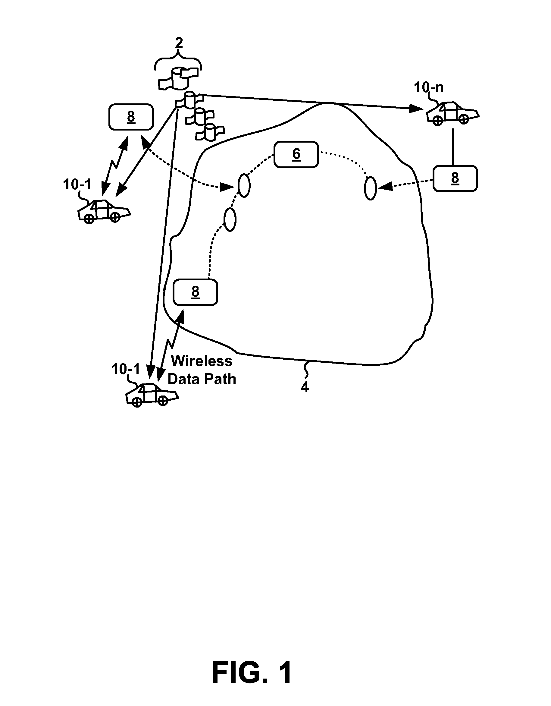 Method for locating coverage gaps in wireless communication services