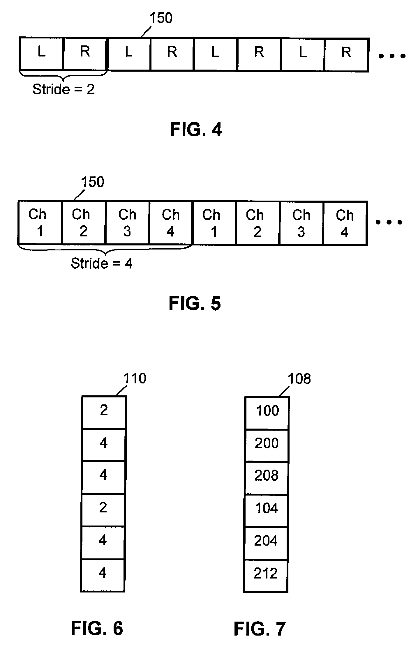 Increased speed of processing of audio samples received over a serial communications link by use of channel map and steering table